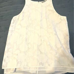 Dahlia Small Cream Tank Top